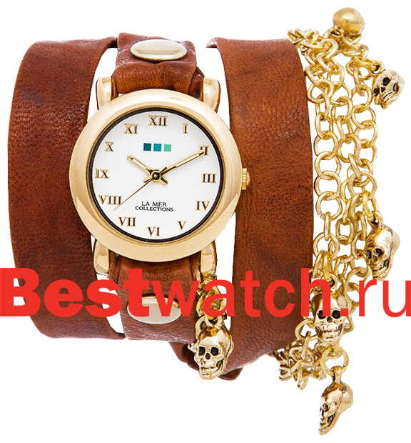 Часы La Mer С цепочками и подвесками LMCW5002